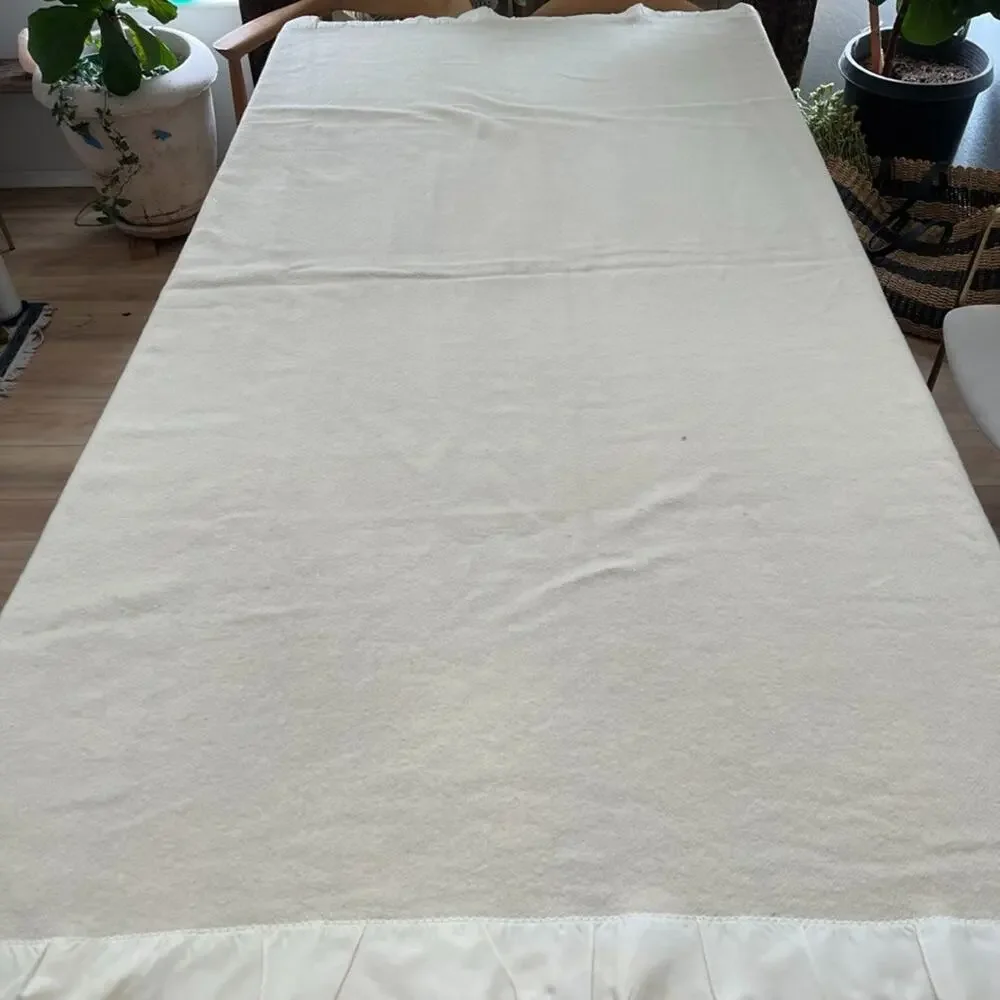 Treasure Chest Pure Wool Blanket 64 x 85